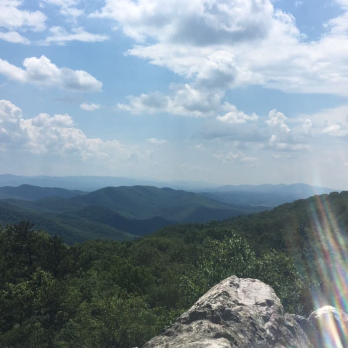 Near High Rocks Trail