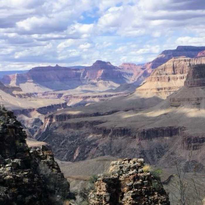 Near South Bass to Hermits Rest