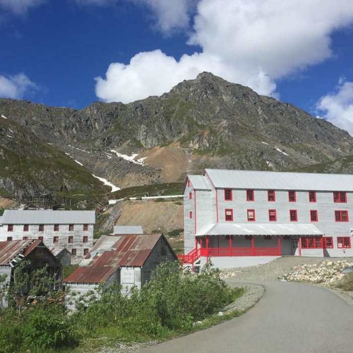 Near Independence Mine State Historical Park