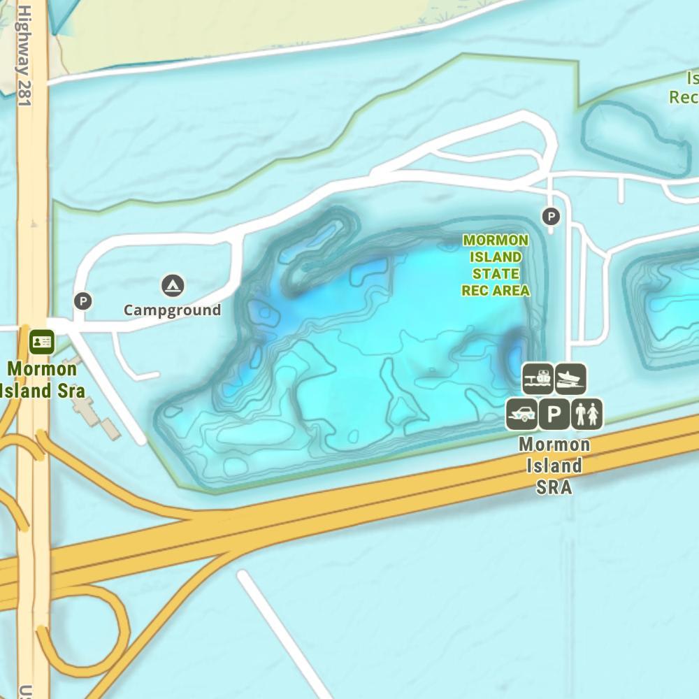 Mormon Island SRA West Lake photo