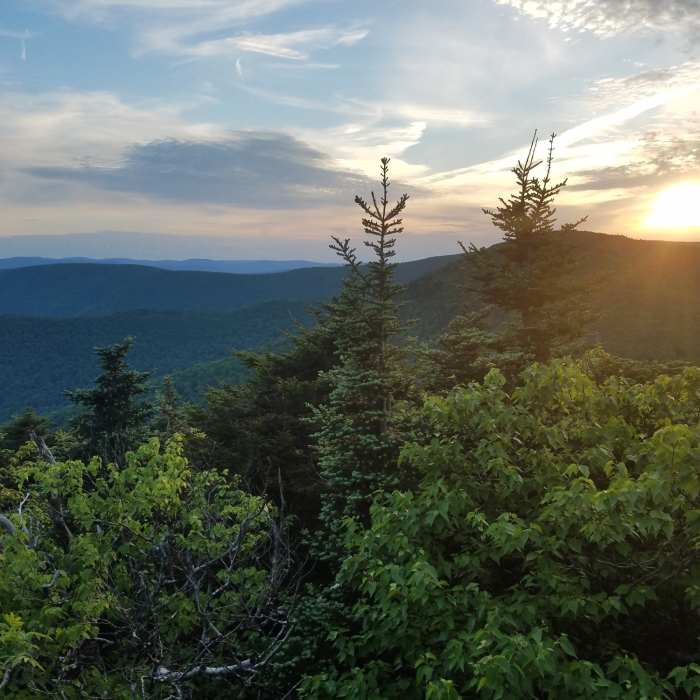 Near The Devil's Path