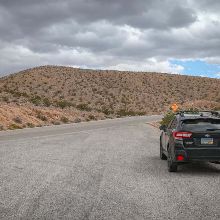 Near Callville Ridgeline-Canyon