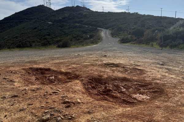 Otay Mountain Truck Trail West