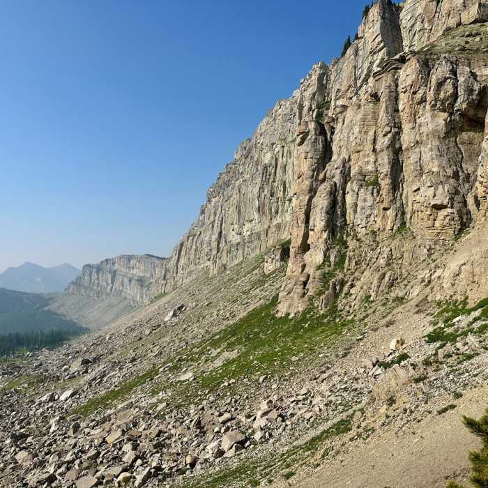 Near Continental Divide Trail: Montana-Idaho Section 24