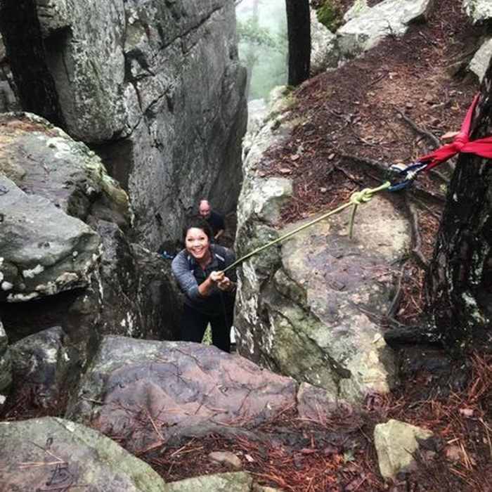 Near Sam's Throne Trail #210