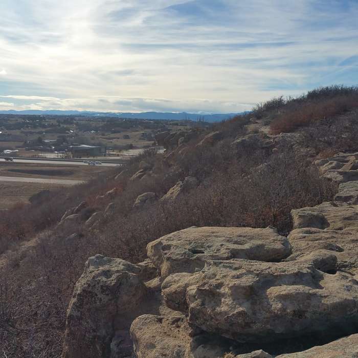 Near Glendale Farm Trail