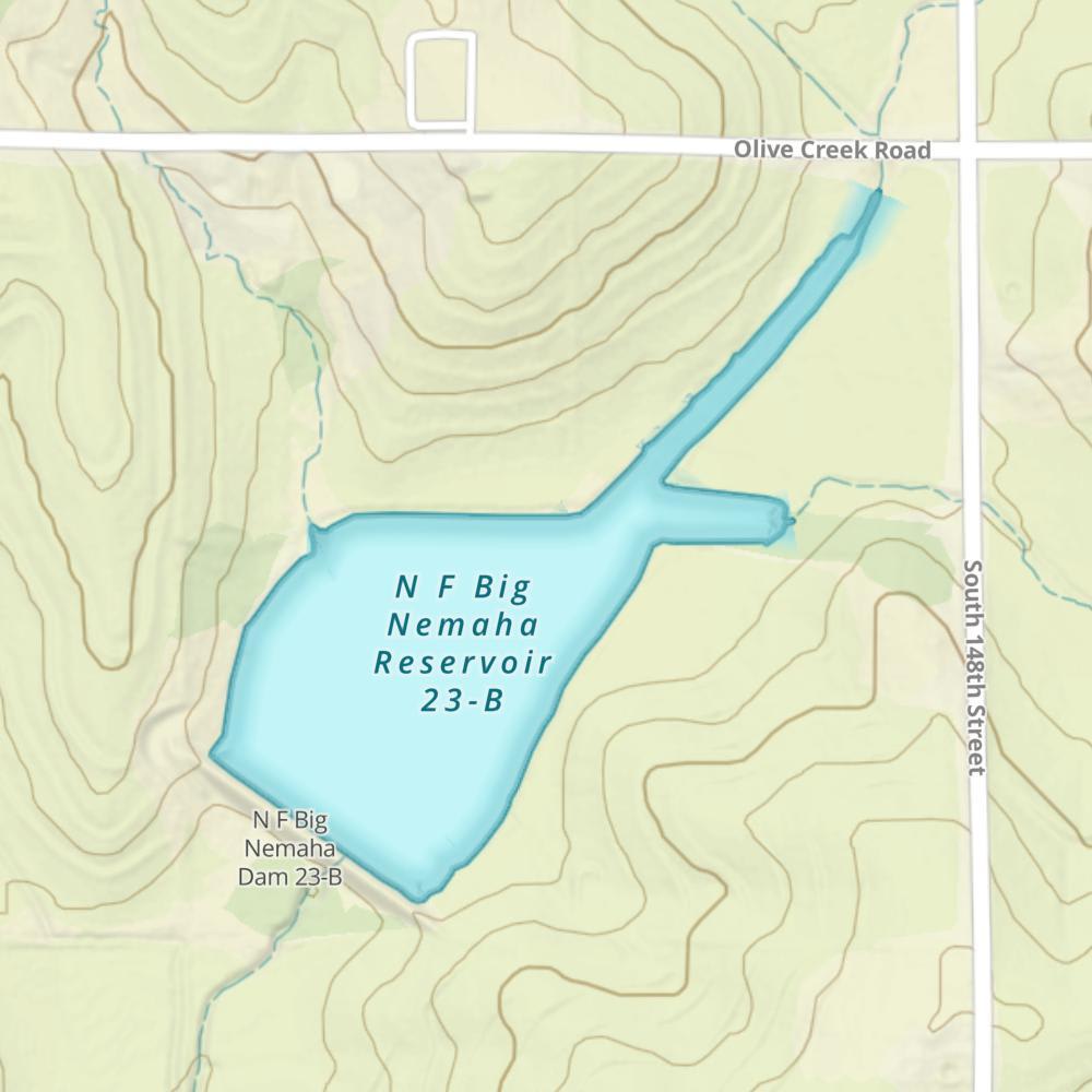 N F Big Nemaha Reservoir 23-B photo