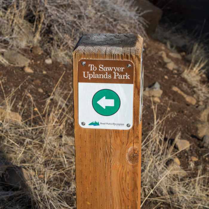 Near Sawyer Park to Sawyer Uplands Hike