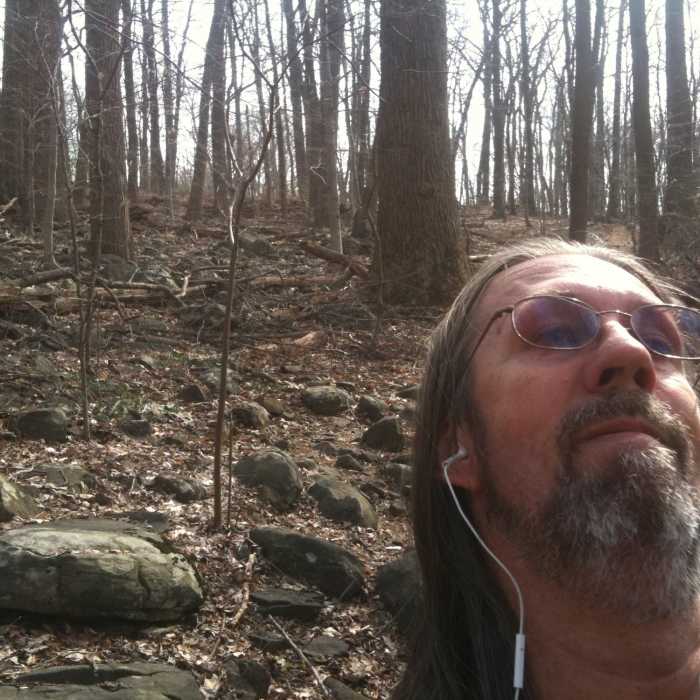 It's beautiful here! Near Rocky Run - Longwall Loop