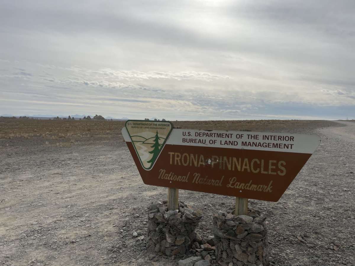 The Easy Route to Trona Pinnacles photo 3