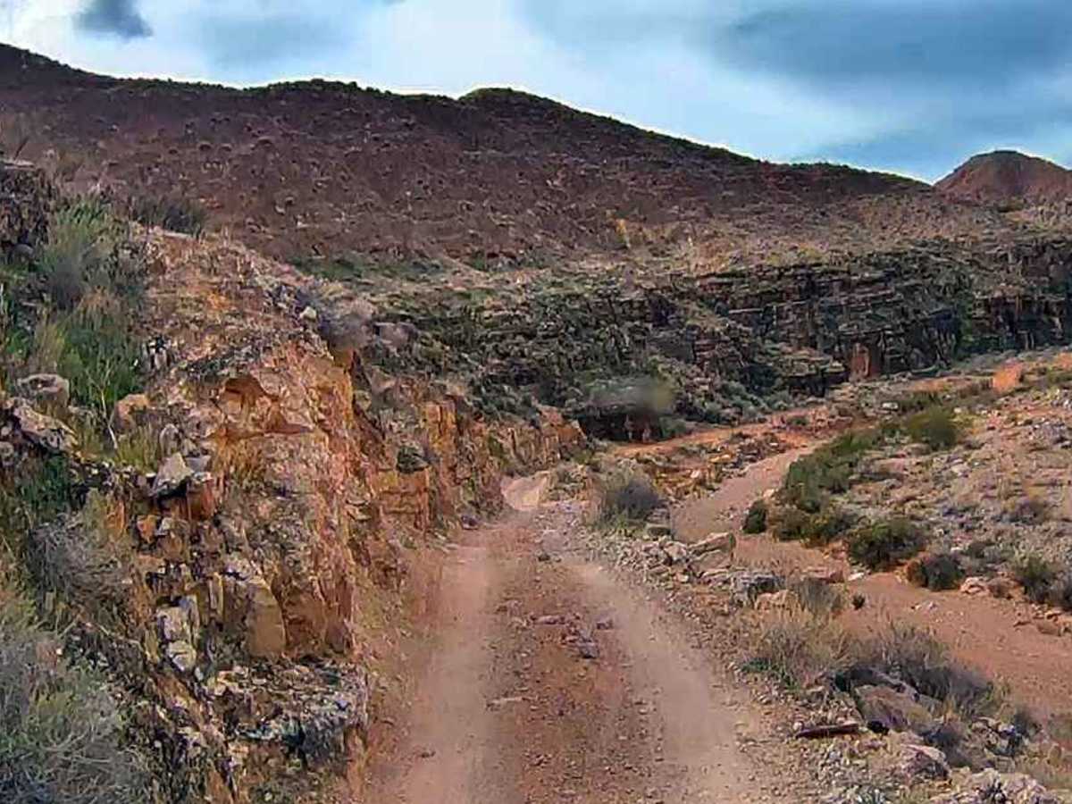 Sunshine Trail Road - BLM 2009-M2127 trail photo