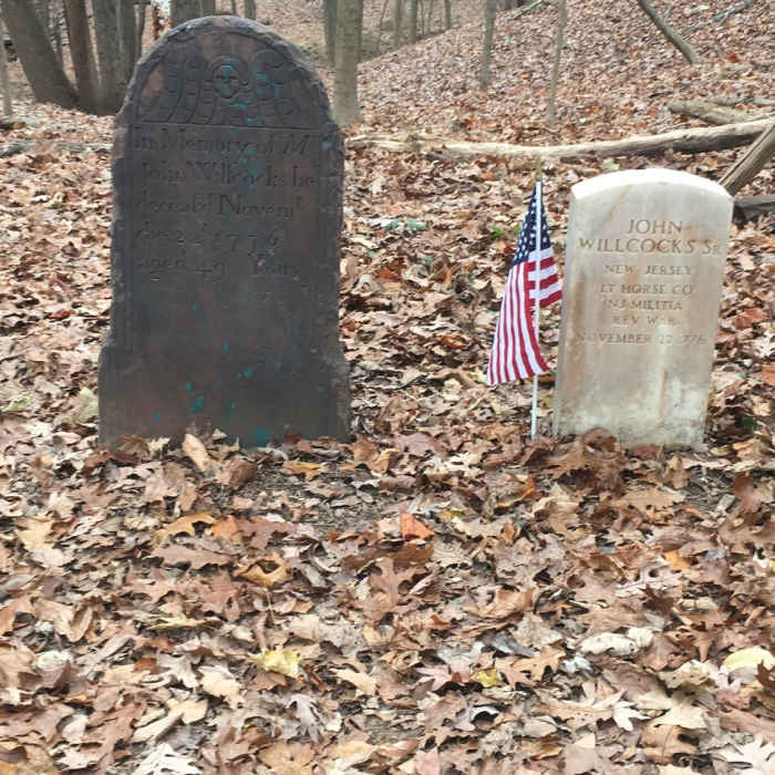 Cemetery Near Watchung Reservation Loop