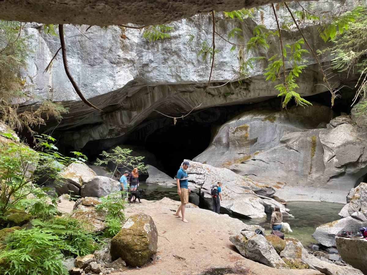 Huson Caves to Hwy 19 photo 2