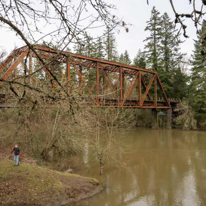 Near Tualatin River Greenway Trail