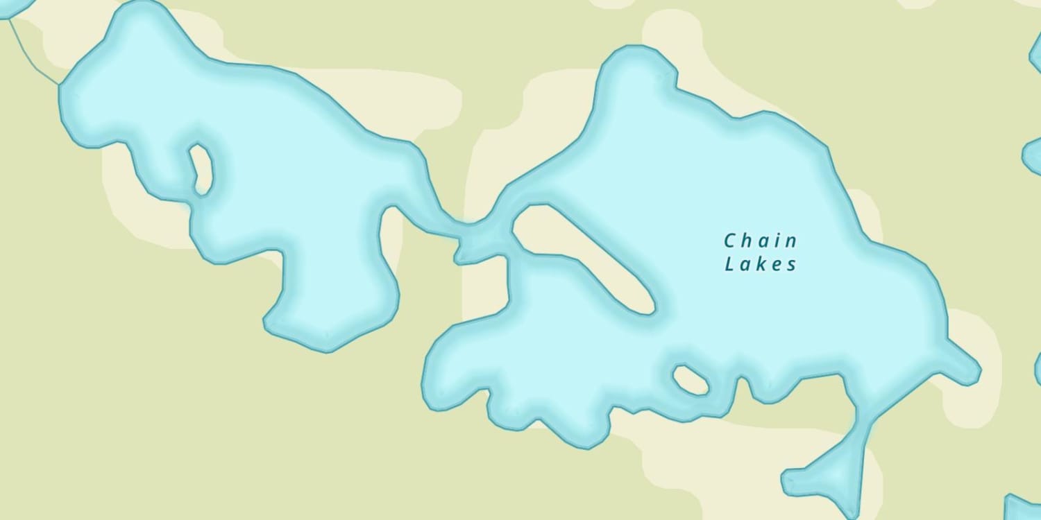 Chain Lakes