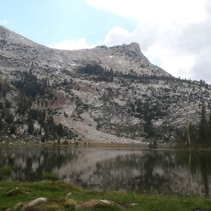 You have reached your destination! Near Tuolumne Meadows to Elizabeth Lake