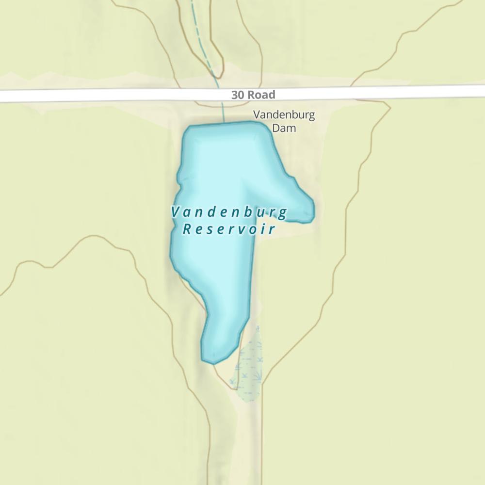 Vandenburg Reservoir photo