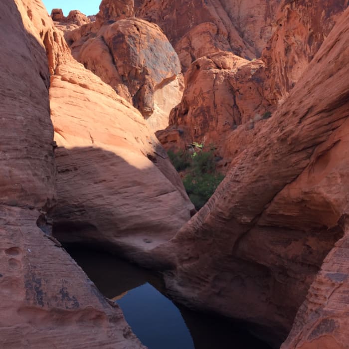 Near Mouse's Tank Trail