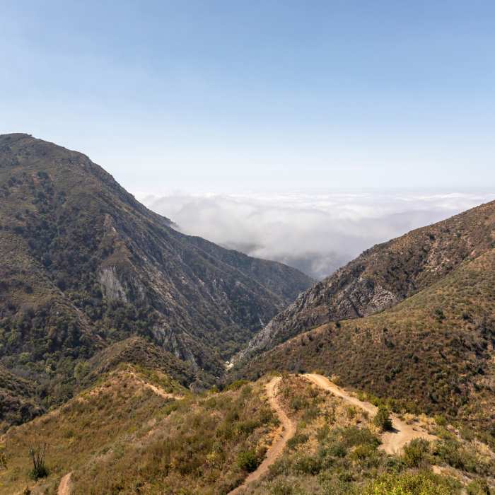 Near San Ysidro Trail