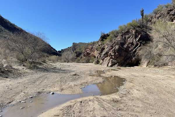 Box Canyon Access Trail