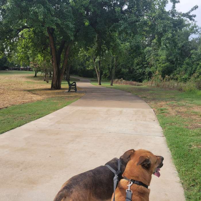 Near Chisholm Trail: 3 Bridges Loop