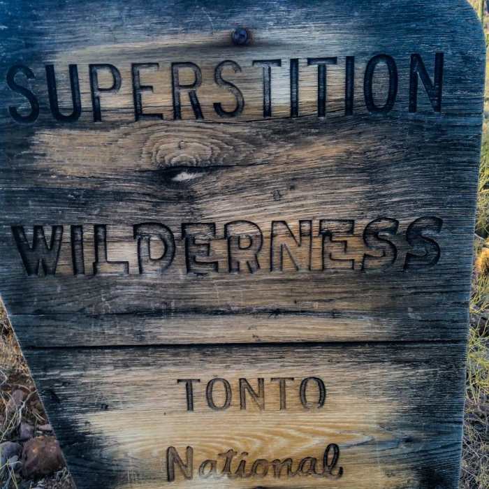 Near Hieroglyphic Trail