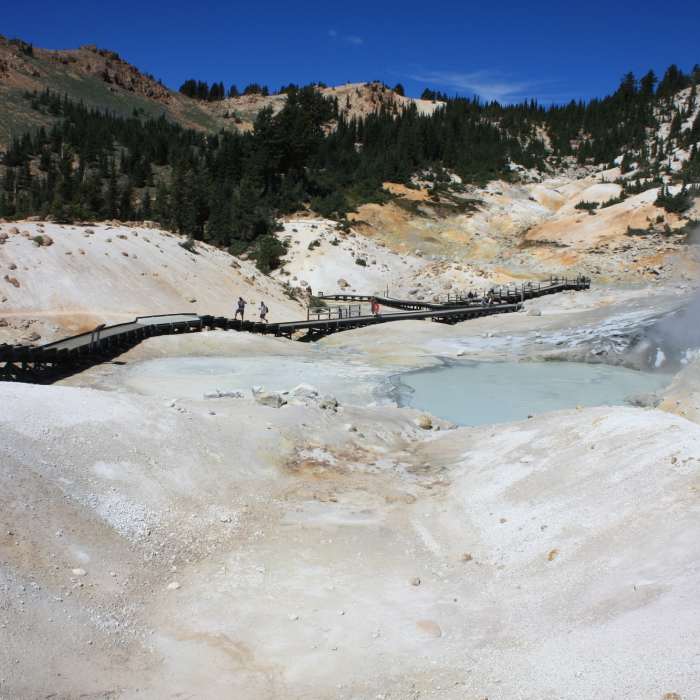 Near Bumpass Hell Trail