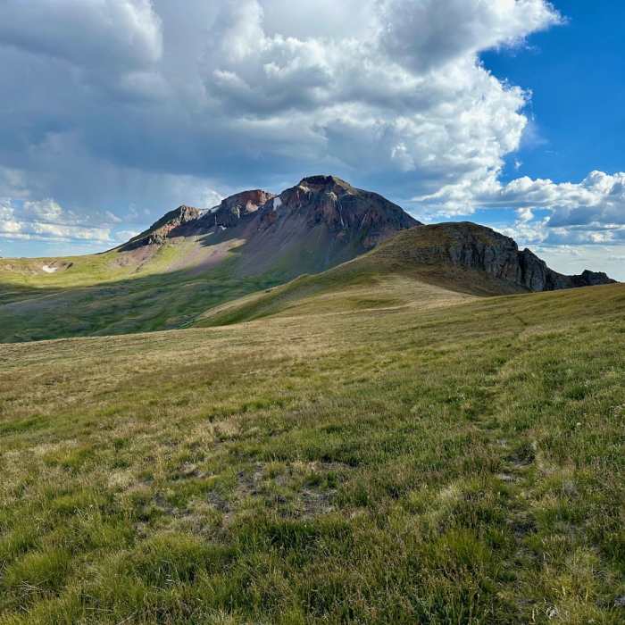 Near Continental Divide Trail: Colorado Section 2