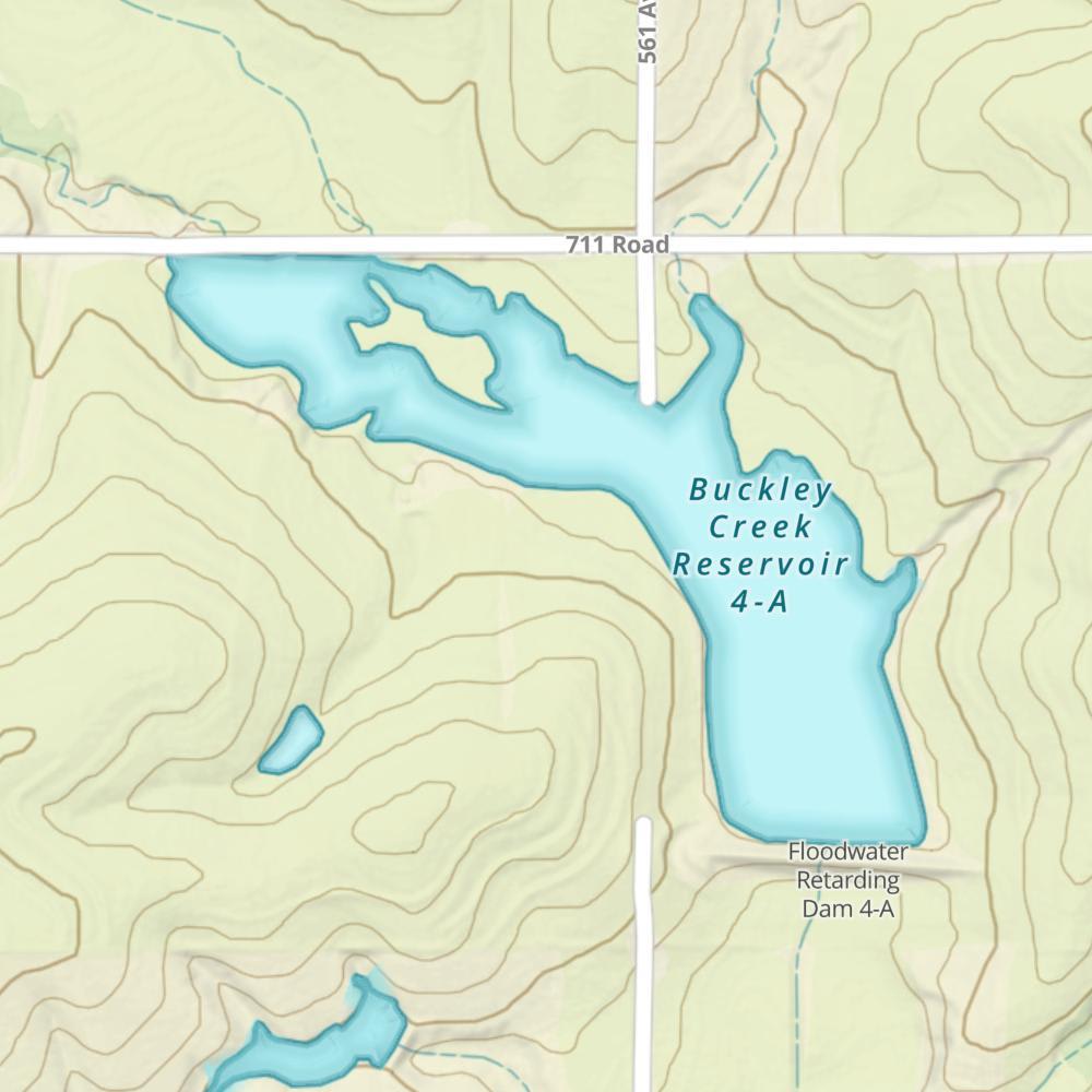 Buckley Creek Reservoir 4-A photo