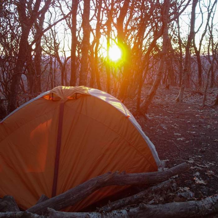 Near Standing Indian (Nantahala Headwaters) Loop Near Standing Indian (Nantahala Headwaters) Loop