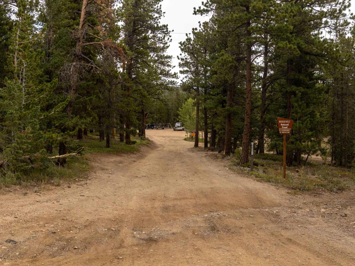 Gordon Gulch trail photo