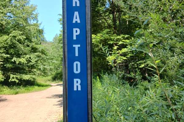 Raptor Path Trail - Rock Run Recreation Area