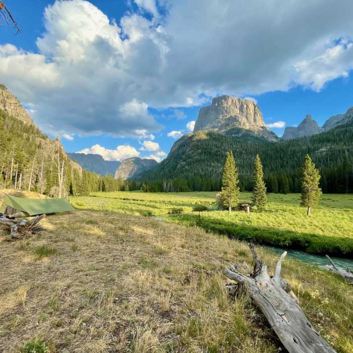 Near Squaretop Mountain Viewpoint