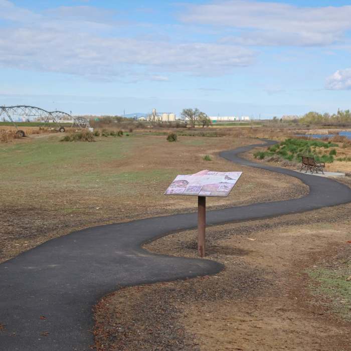 Near Burbank Slough Wildlife Trail