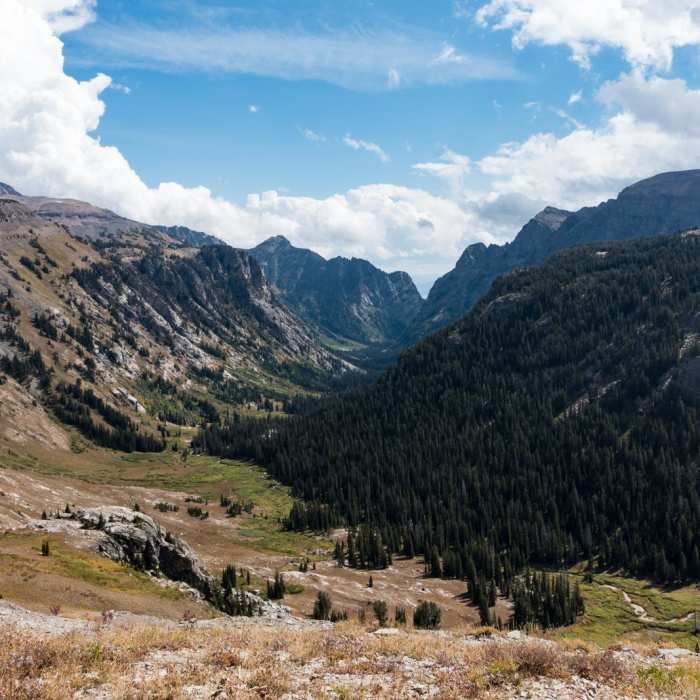 Near Teton Crest Trail Near Teton Crest Trail