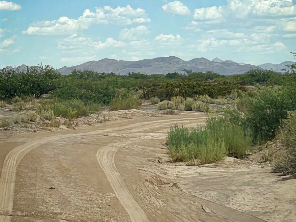 SS1157 trail photo