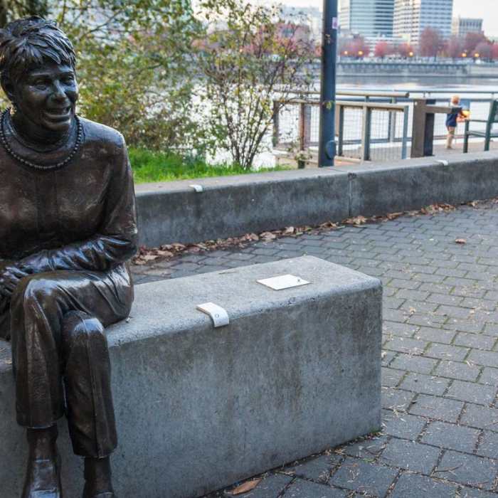 Near Vera Katz Eastbank Esplanade