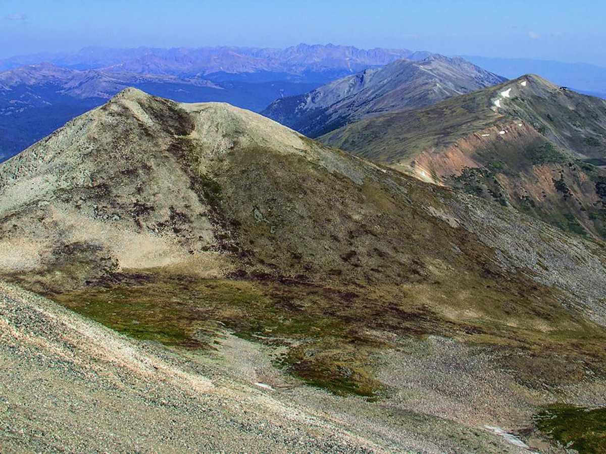 Peak 10 Breckenridge trail photo