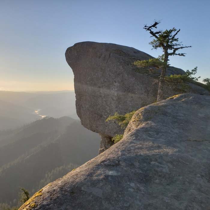 Near Hanging Rock Trail