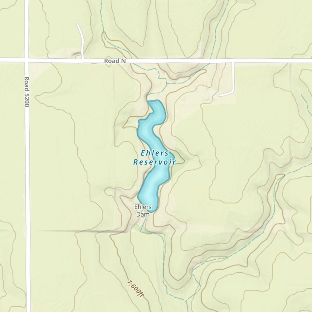 Ehlers Reservoir photo