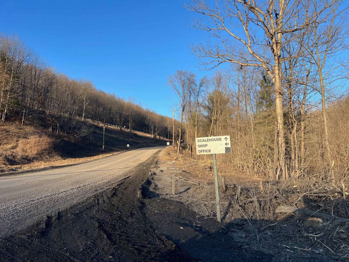 Buskirk Road trail photo