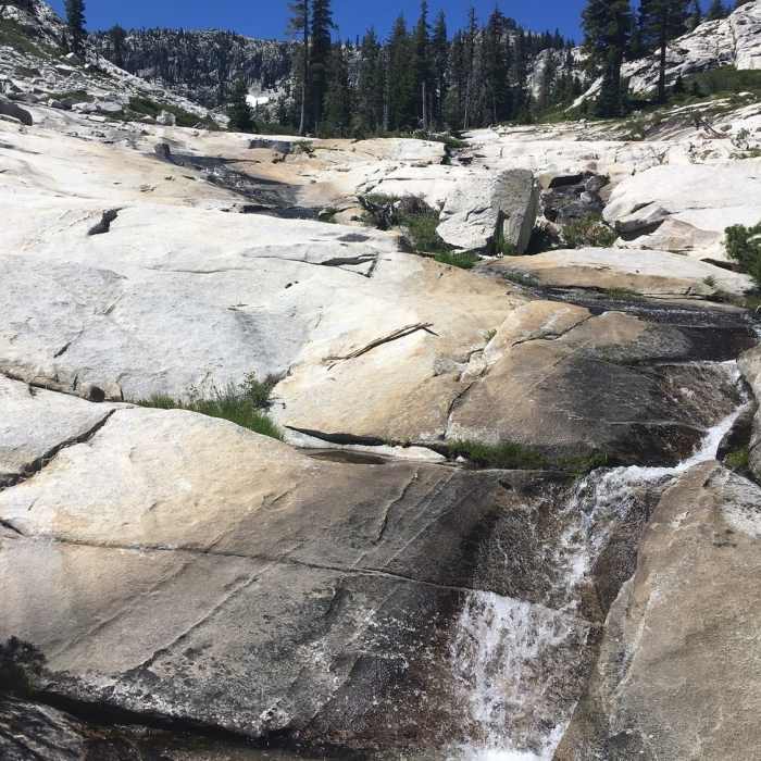 Near Big Bear Lake Trail