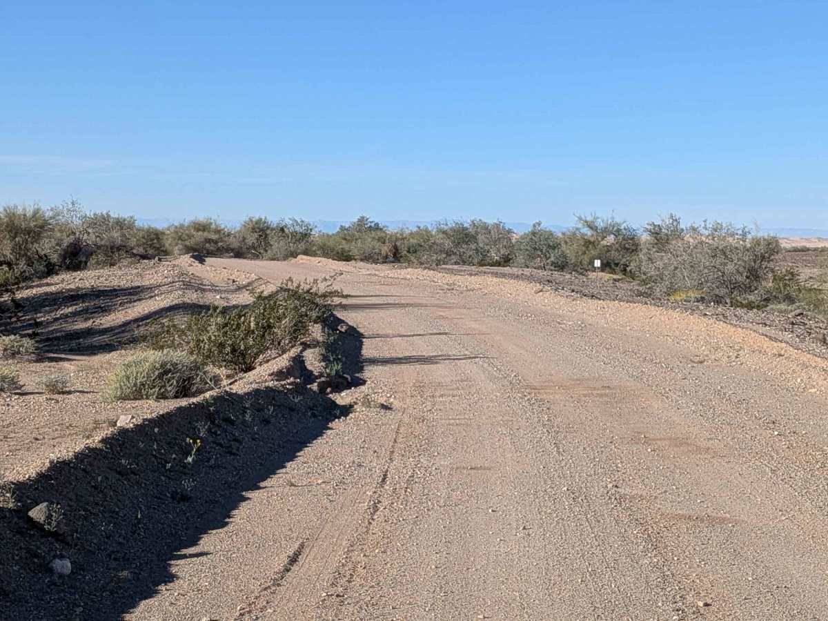 Western Mesquite Mines Road - BLM 541 photo 4