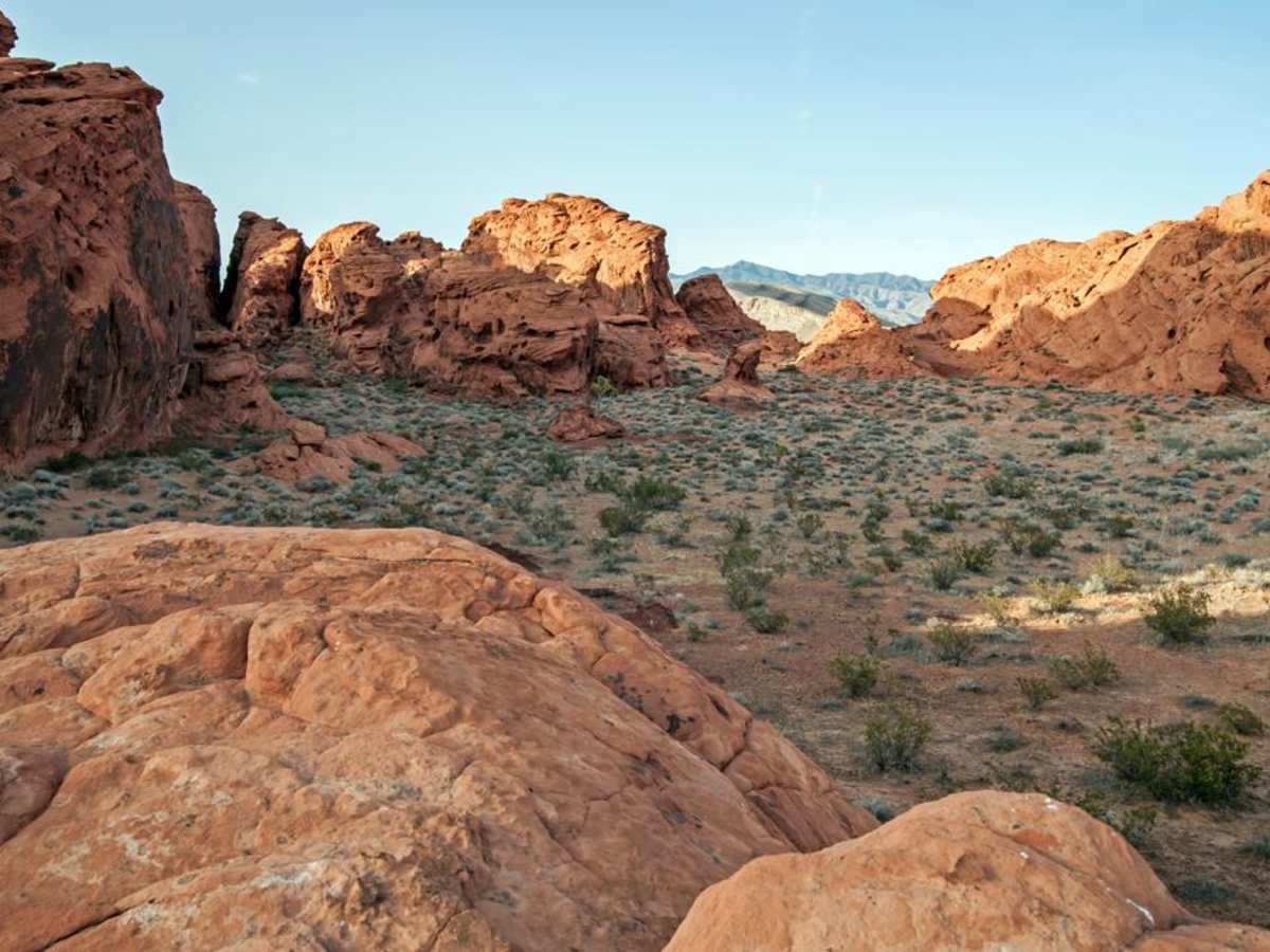 Gold Butte to Little Finland trail photo