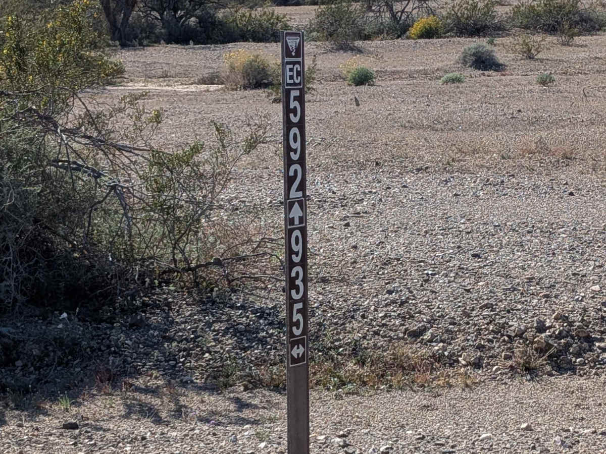 BLM 935 trail photo