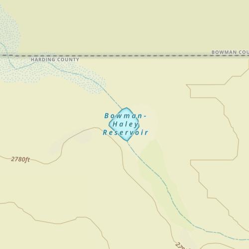 Bowman-Haley Reservoir
