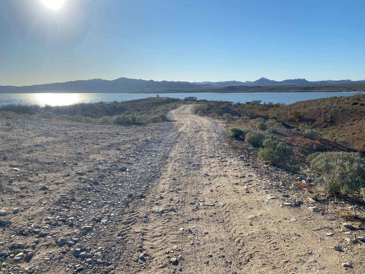 Old Alamo Road trail photo