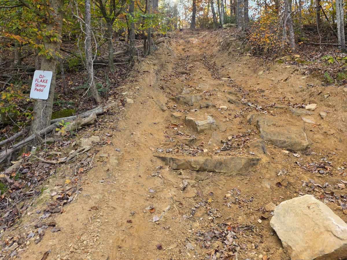 DJ Flake trail photo