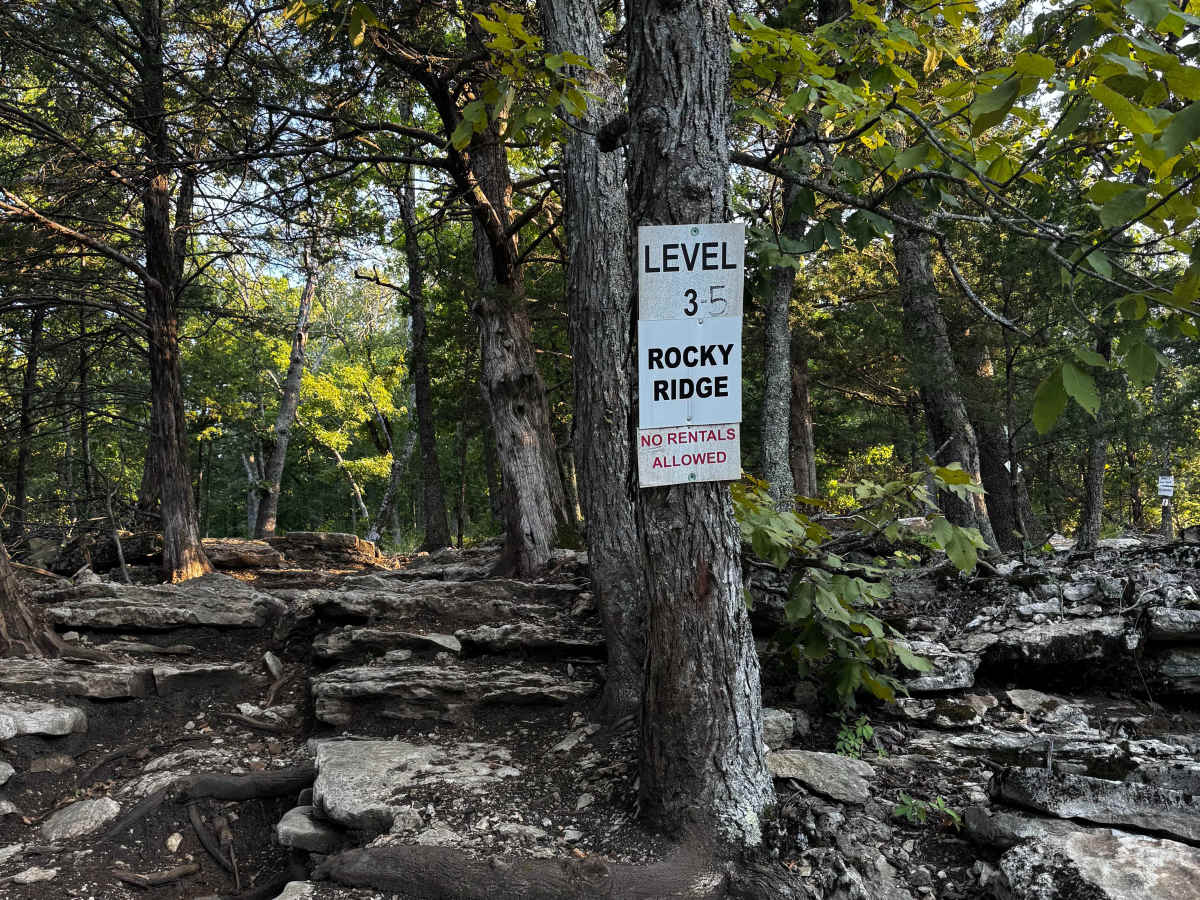 Rocky Ridge trail photo