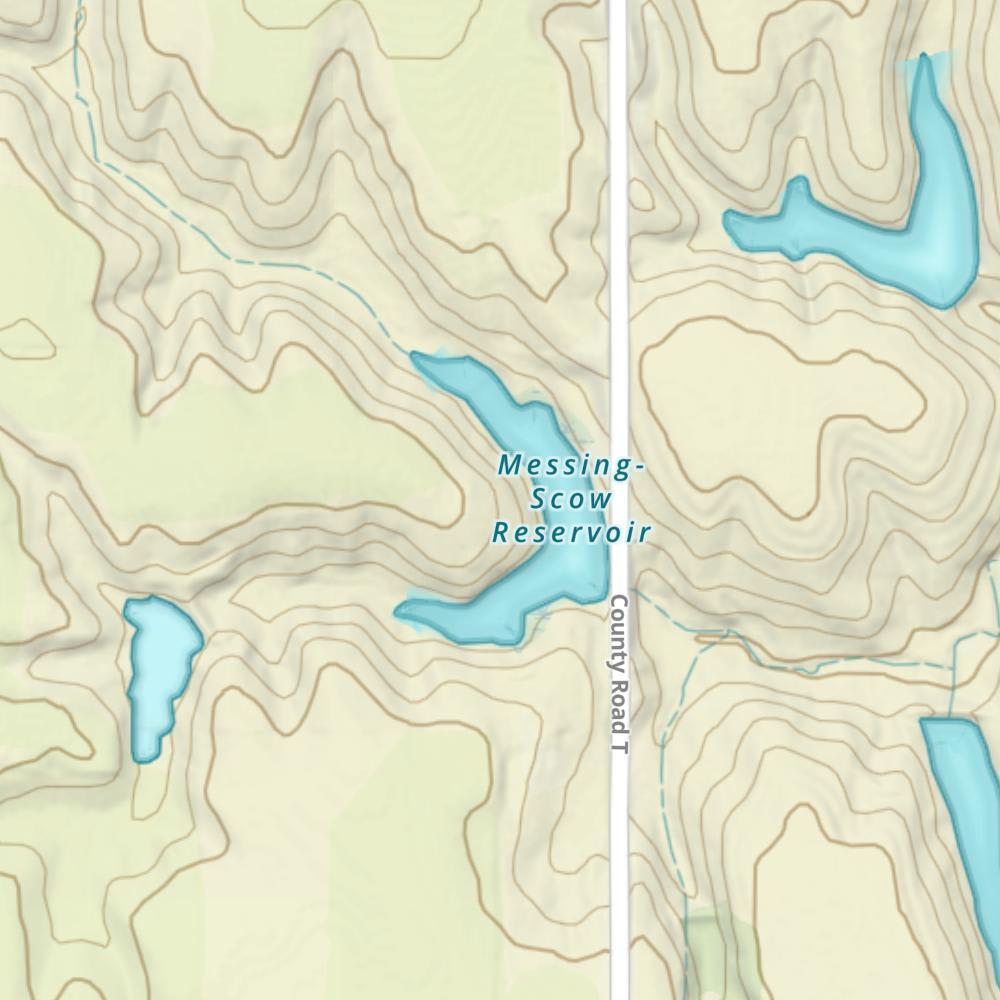 Messing-Scow Reservoir photo